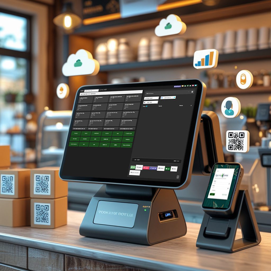 HiPPOS Retail and HiPPOS Restaurant POS system for coffee shops, food trucks, supermarket and grocery businesses, garments and footwear stores, and fashion and beauty store POS